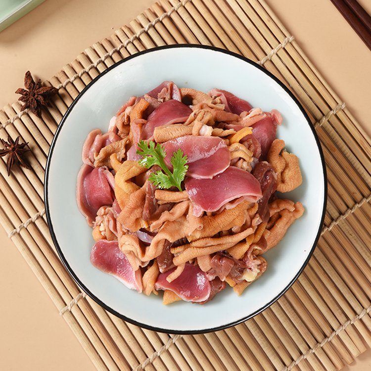 小炒雞雜